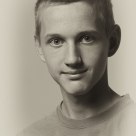 Potrait in black and white Nr.3